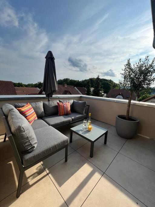 Rueckzugsort Im Rebenmeer Mit Terrasse, Grill & Parkplatz Venningen Kültér fotó